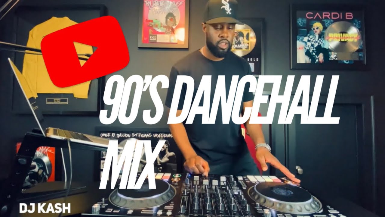 Wayne wonder, Bounty Killer, Shaggy, Beenie Man | DJ Kash 90’s Dancehall mix