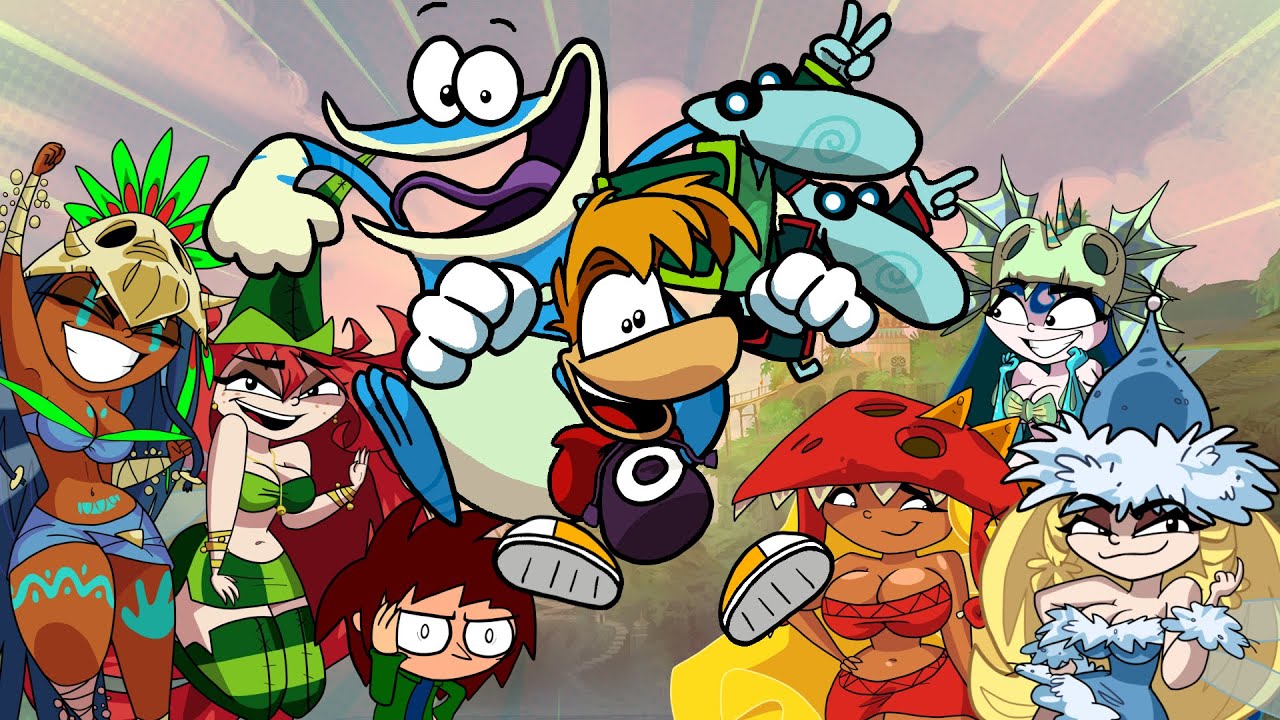Rayman Origins - The wonderful return of Rayman