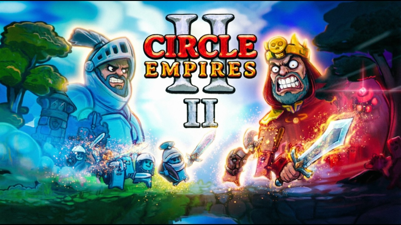 Circle Empires 2 — ПРОХОЖДЕНИЕ #1 | Захват первой территории 🔥