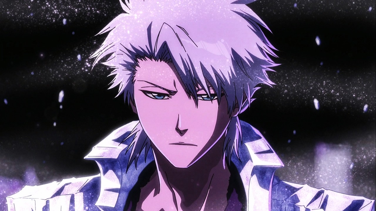 Toshiro Hitsugaya's adult form!!