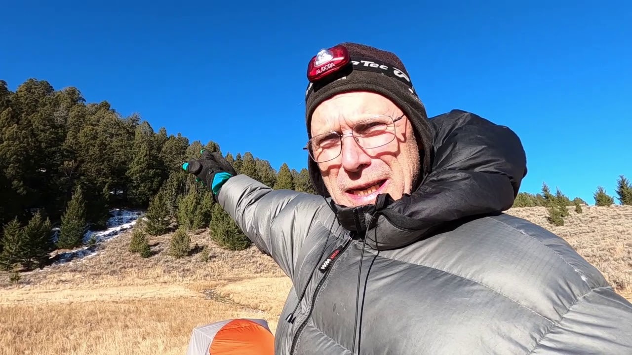 Winter Travel on the Continental Divide in Montana and Idaho, Nicholia Creek to Bannock Pass