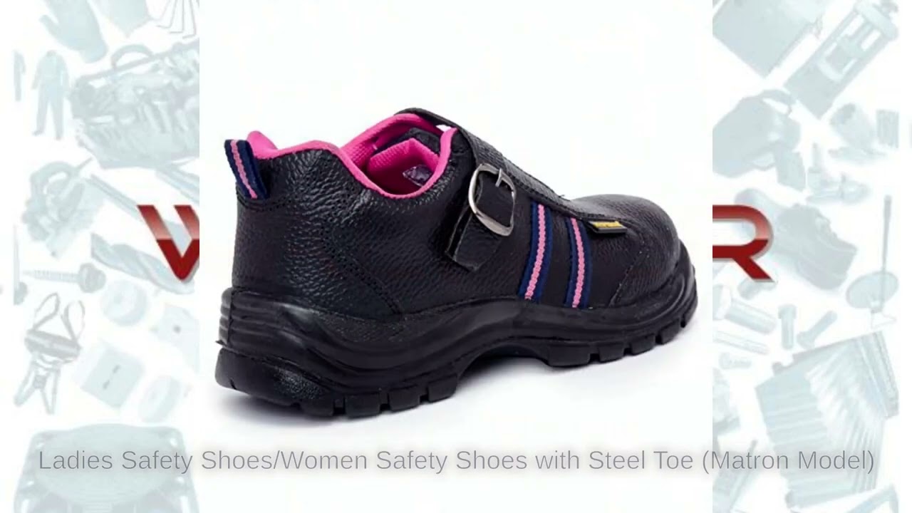 Ladies Safety ShoesWomen Safety Shoes with Steel Toe (Matron Model)