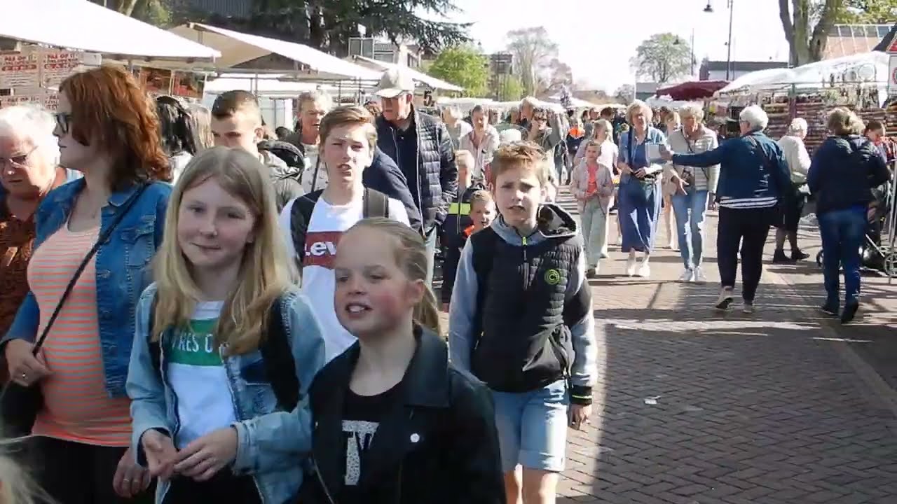 Staphorster Markt 2022 was weer gezellig druk