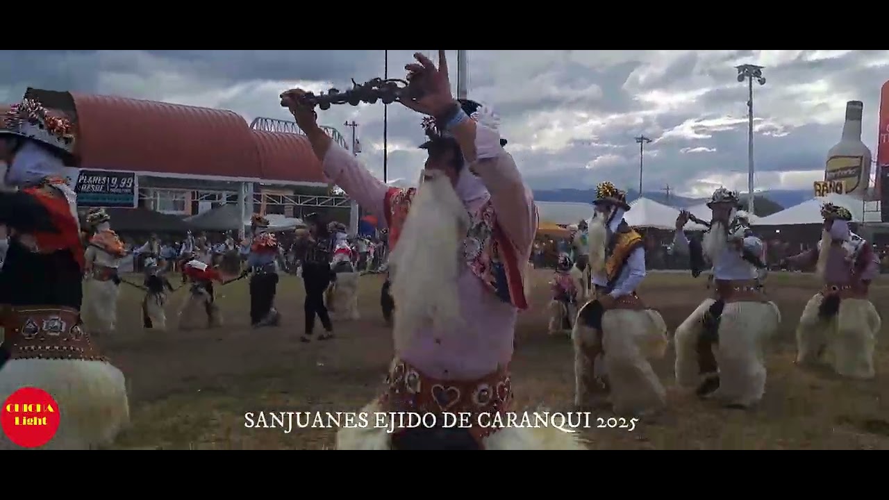 Sanjuanes en Ejido de Caranqui