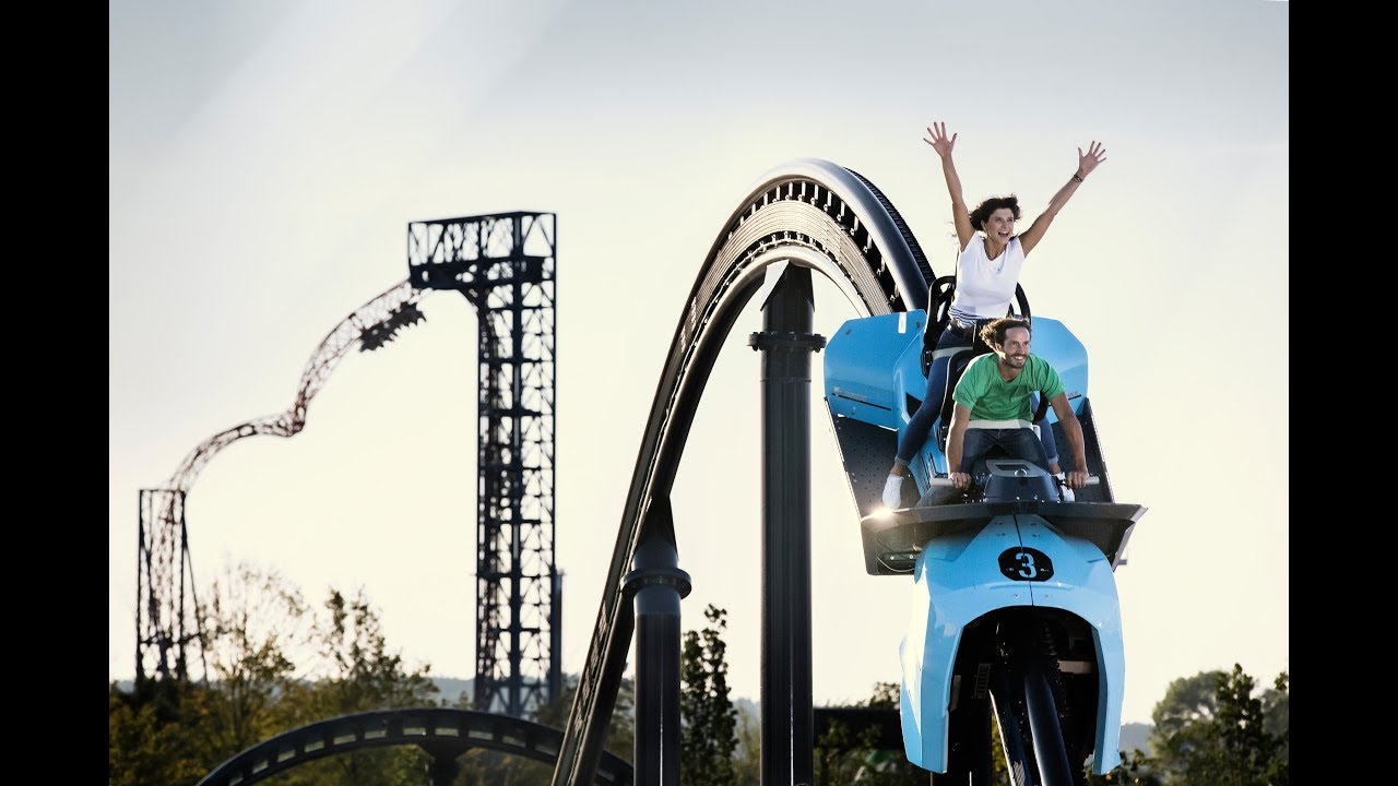 Spike Racing, the new interactive motorbike coaster experience