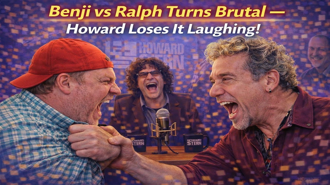 Benji vs Ralph Turns Brutal — Howard Loses It Laughing!😂🔥 - Howard Stern Show