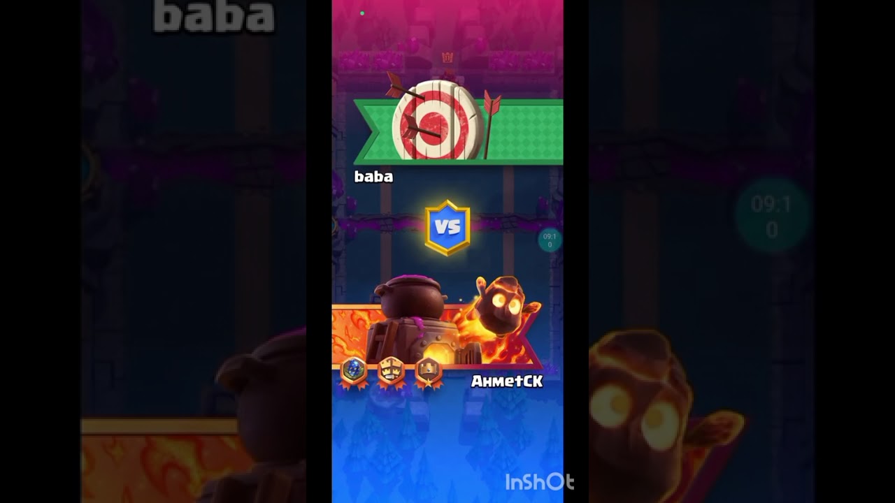 Alıspasa yla clash royale de vs attık.