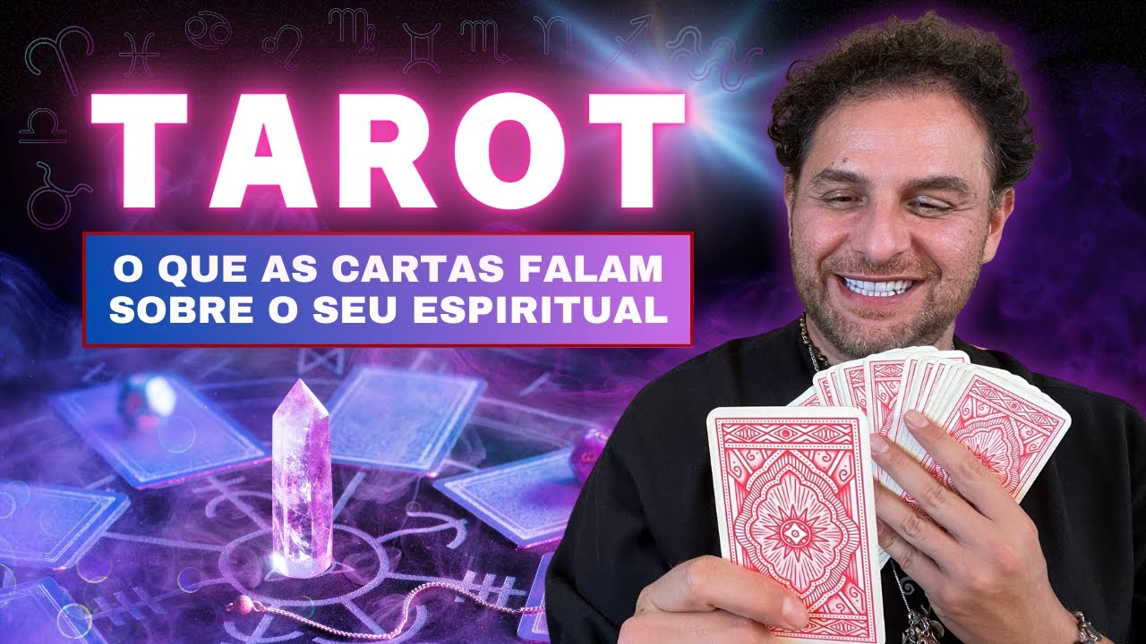 PENSE EM UMA PERGUNTA E VEJA O QUE AS CARTAS REVELAM PARA VOCÊ / DANIEL ATALLA