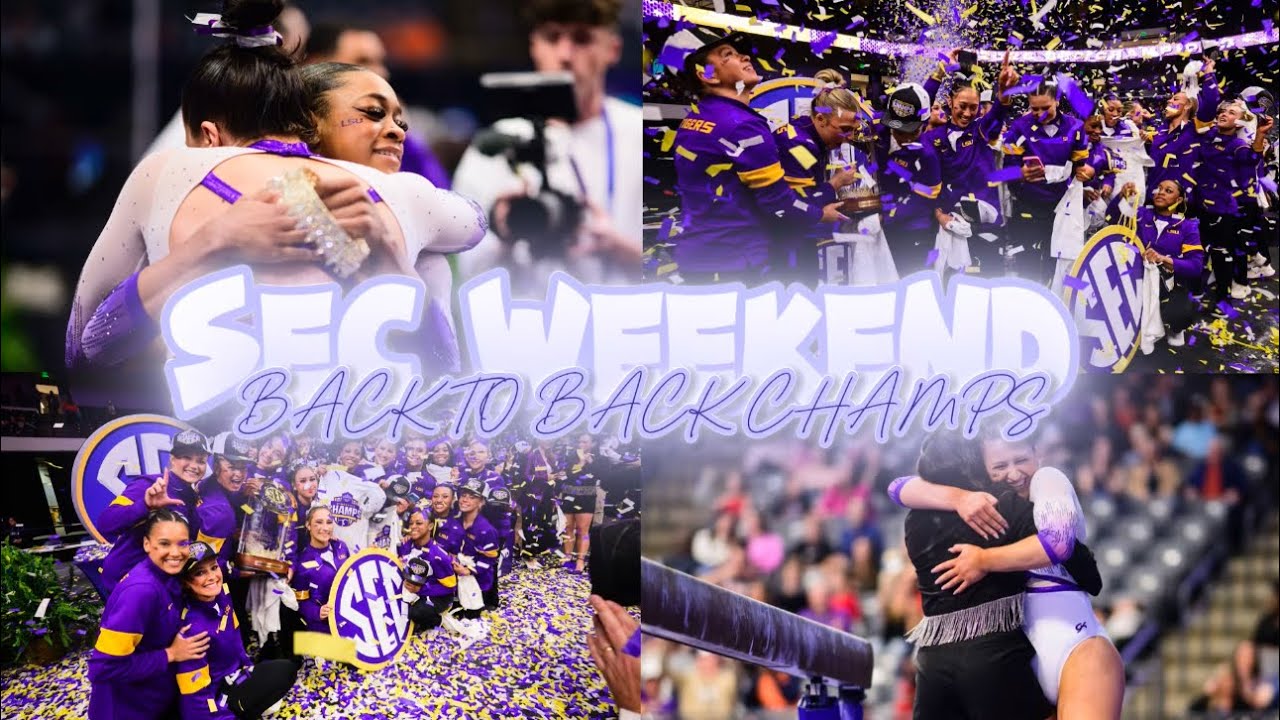 SEC WEEKEND W/ LSU🏆