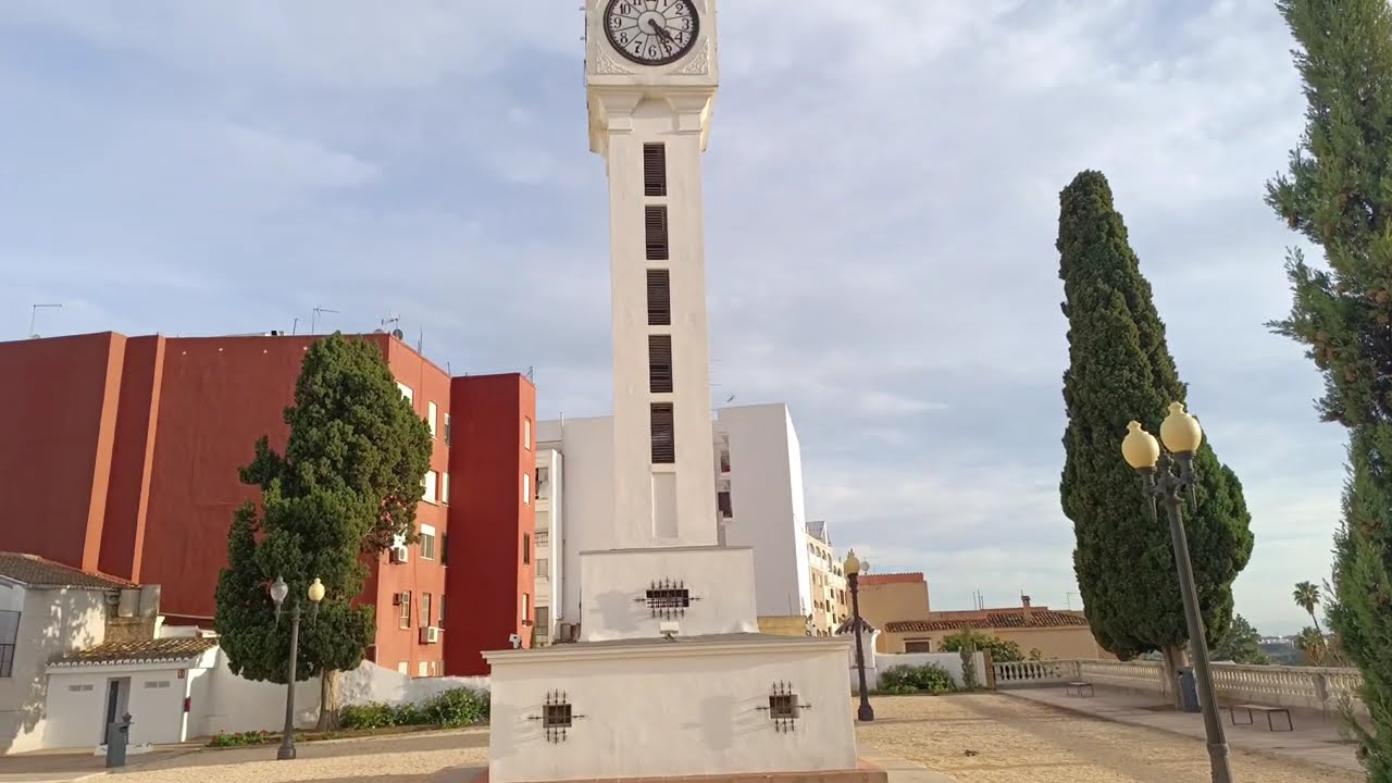 Paterna (Valencia) I Walking Tour Spain 4K I #paterna #valenciaespa&ntilde;a #walkingtour2024 #espanatour