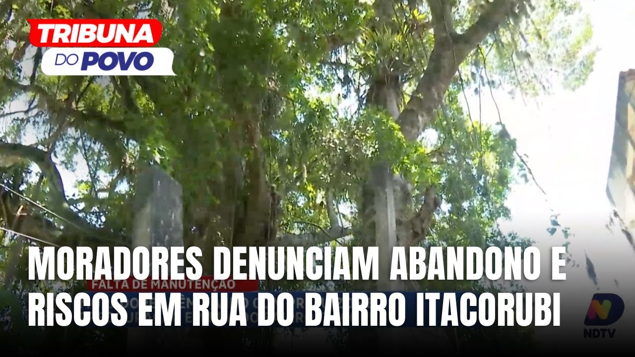 Falta de manutenção preocupa moradores em rua do bairro Itacorubi