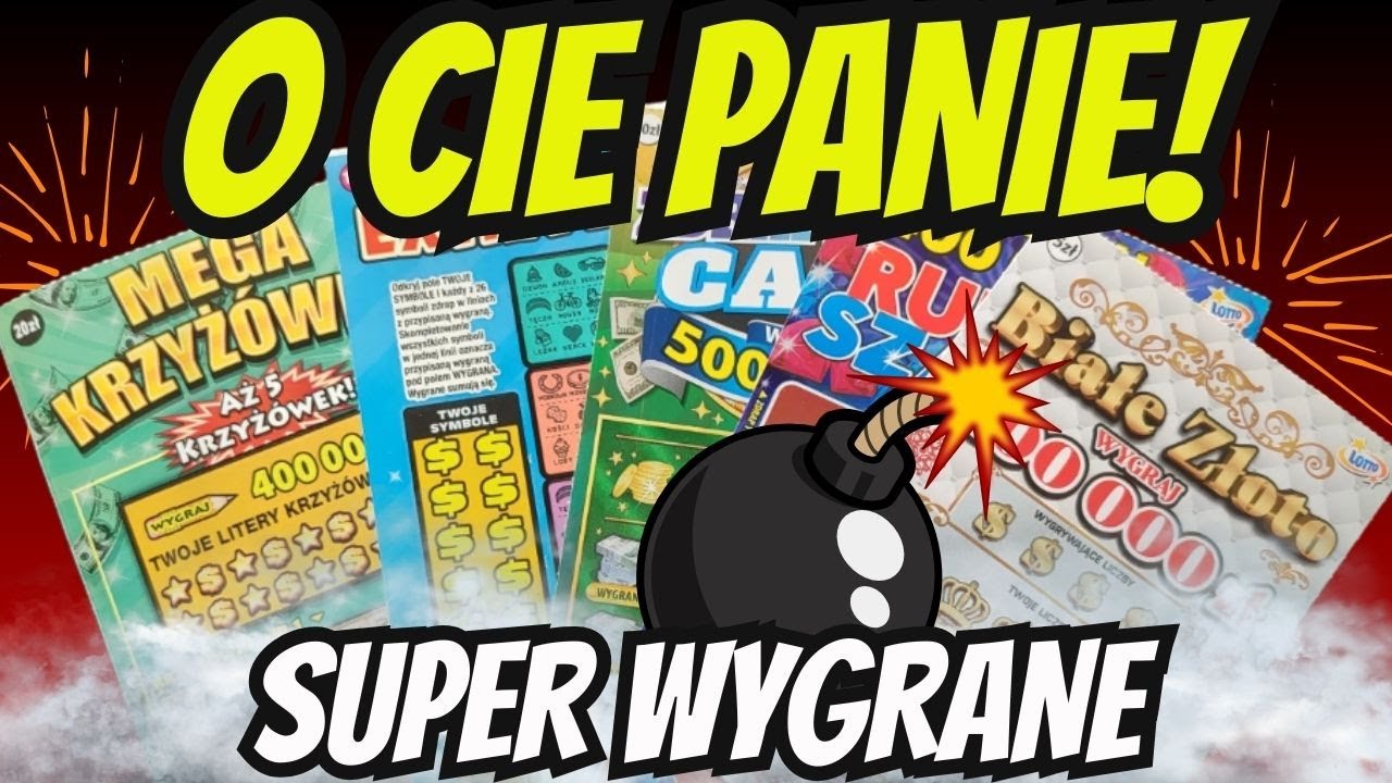 [Zdrapki  Lotto]👏🎊Brał - co leciało🎊 Brawo!👏