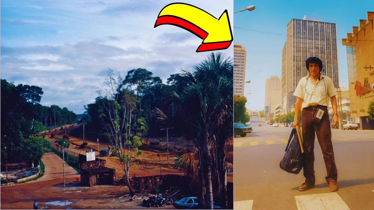 🛑⏩Fotos Antigas de Manaus Uma Viagem no Tempo pela Cidade/ Mem&oacute;rias da Capital da Amaz&ocirc;nia #manaus