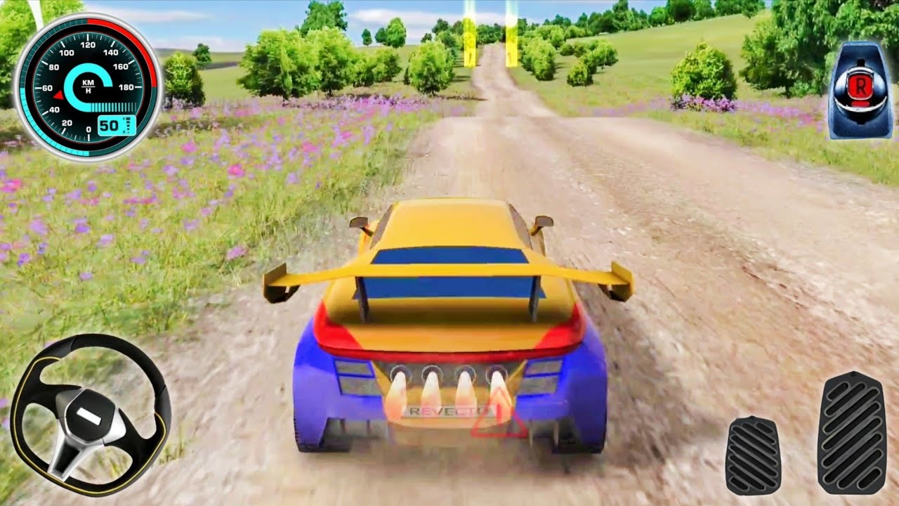 Rally Fury Offroad Car Racing - Master Drift on Extreme Dirt Roads - Android GamePlay