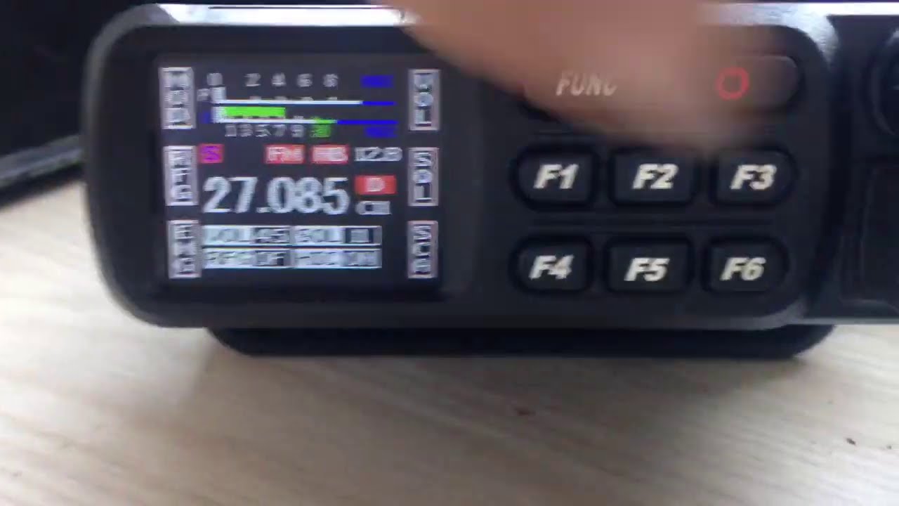 QYT CB-27 SKIP + TYT TH-8600