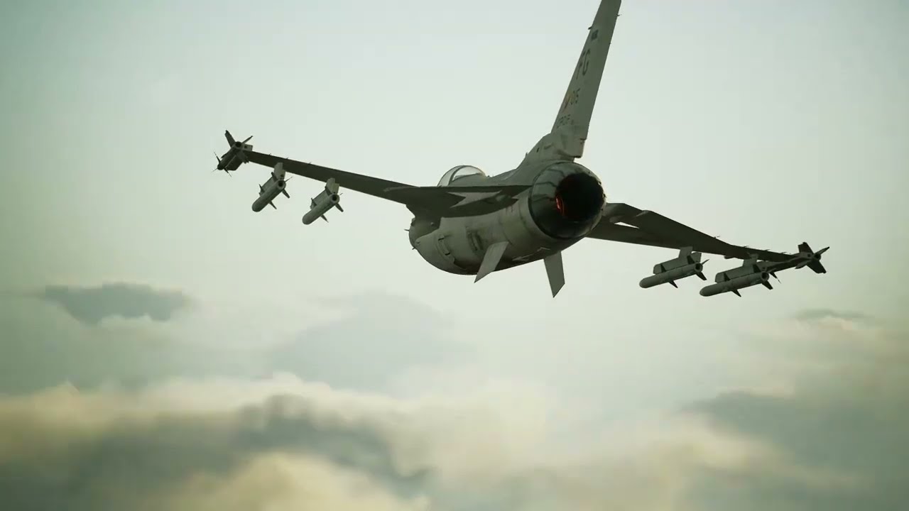 Ace Combat 7 - Skies Unknown - Mission 4 Rescue - Gameplay 4k