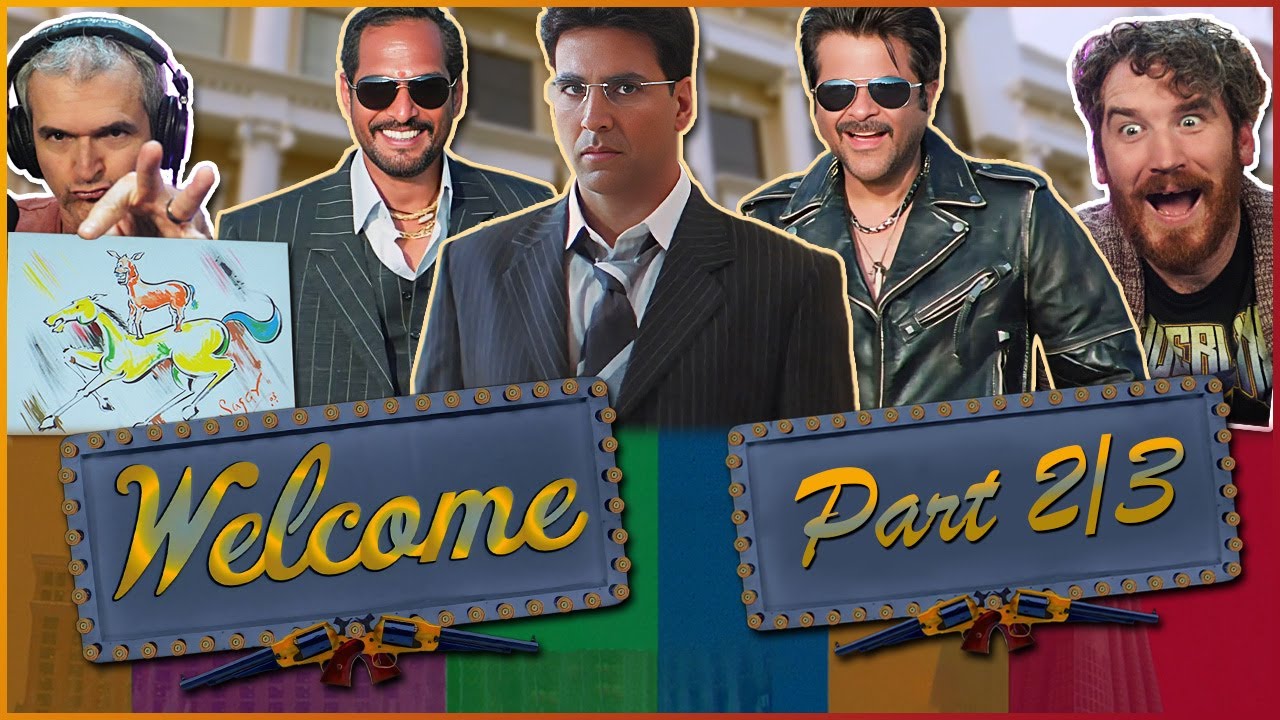 WELCOME (2007) Movie Reaction 2/3!! | Akshay Kumar | HINDI COMEDY