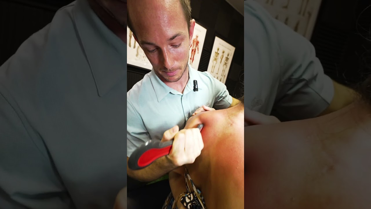 Non Cracking Chiro Techniques #frozenshoulder #backpain #bocaraton