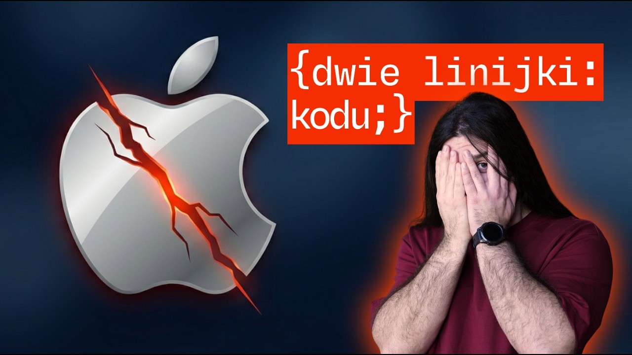 Zabezpieczenia (pamięci) Apple złamane!