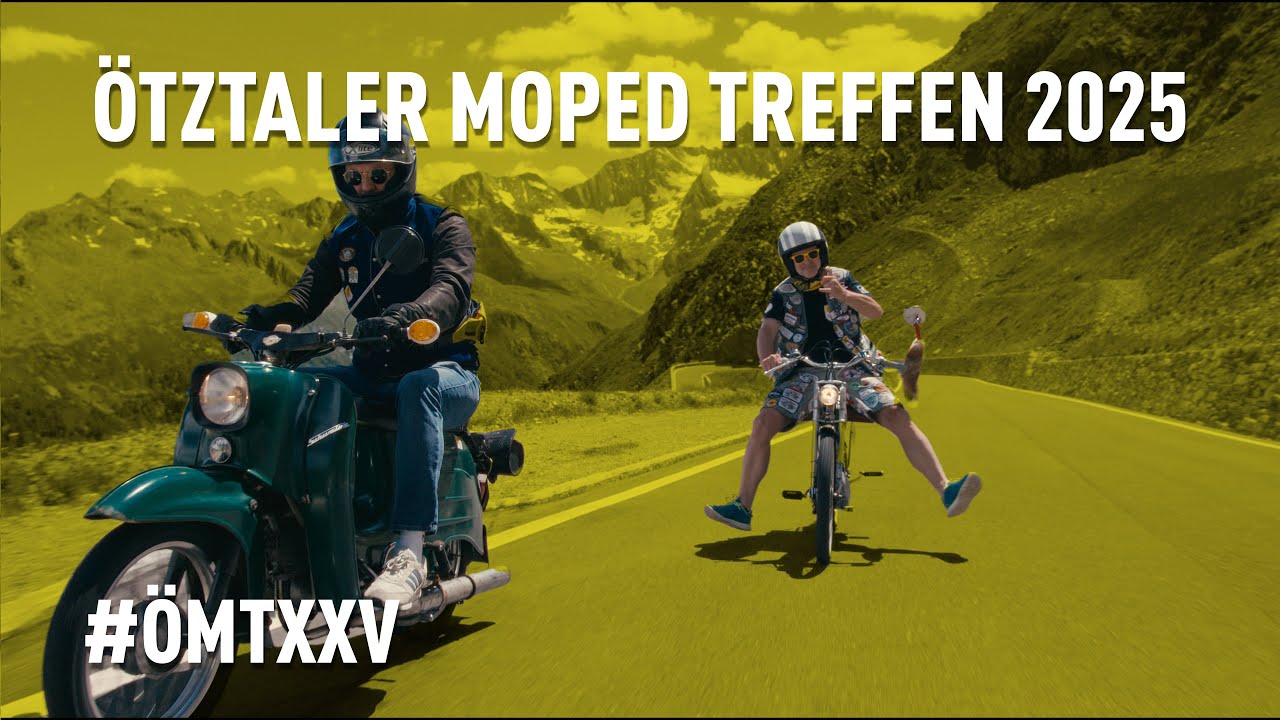 &Ouml;tztaler Moped Treffen XXV - Eventvideo 2025