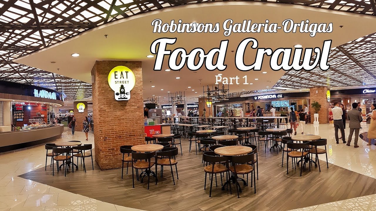 Robinsons Galleria-Ortigas Food Crawl Part 1
