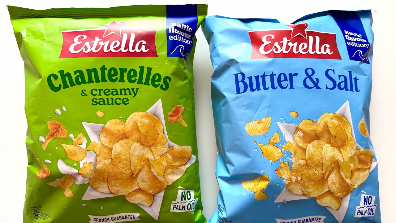 Unpacking Estrella & Filling Platter with Chips | ASMR Satisfying Video #fillingplatterwithchips