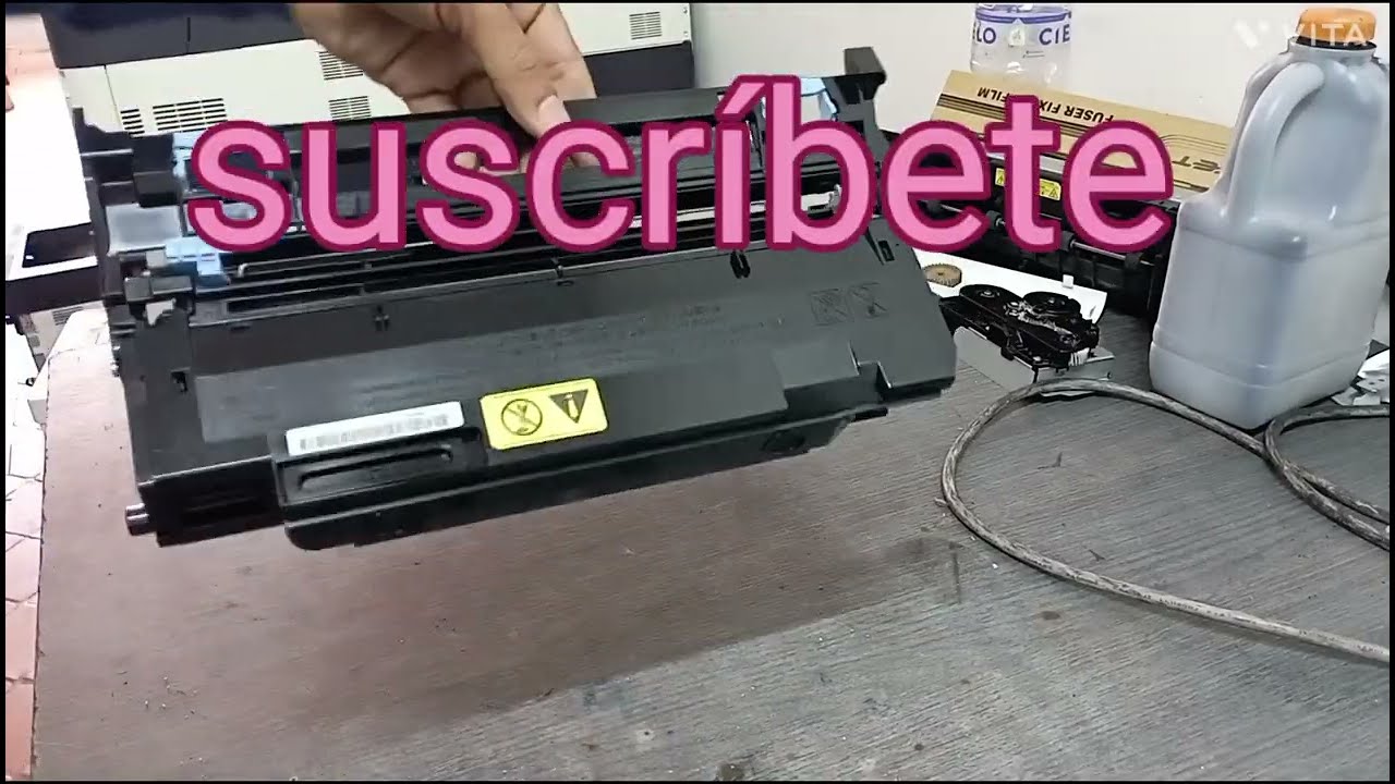 mantenimiento unidad imagen kyocera M2640-M2635