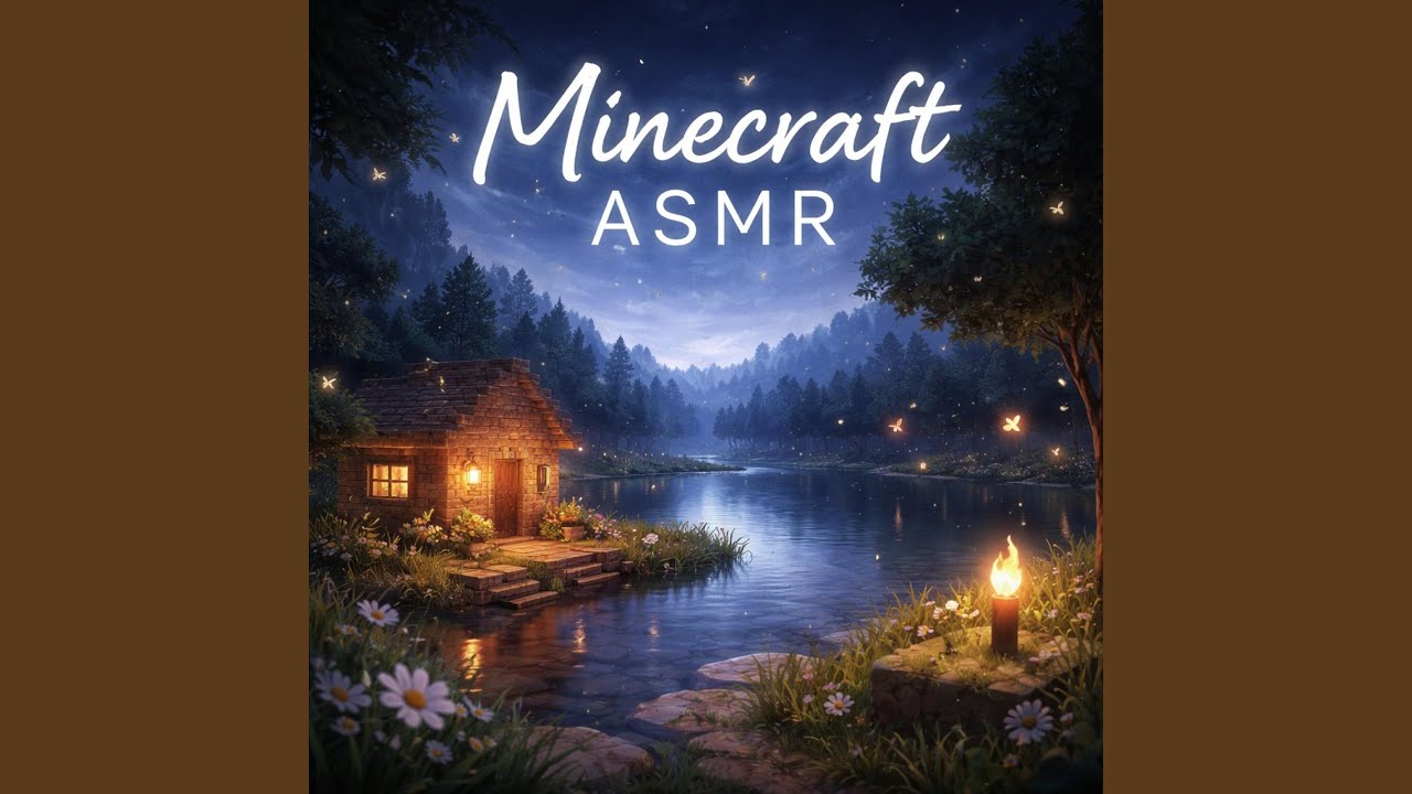 Minecraft ASMR – Relaxing Pixel World