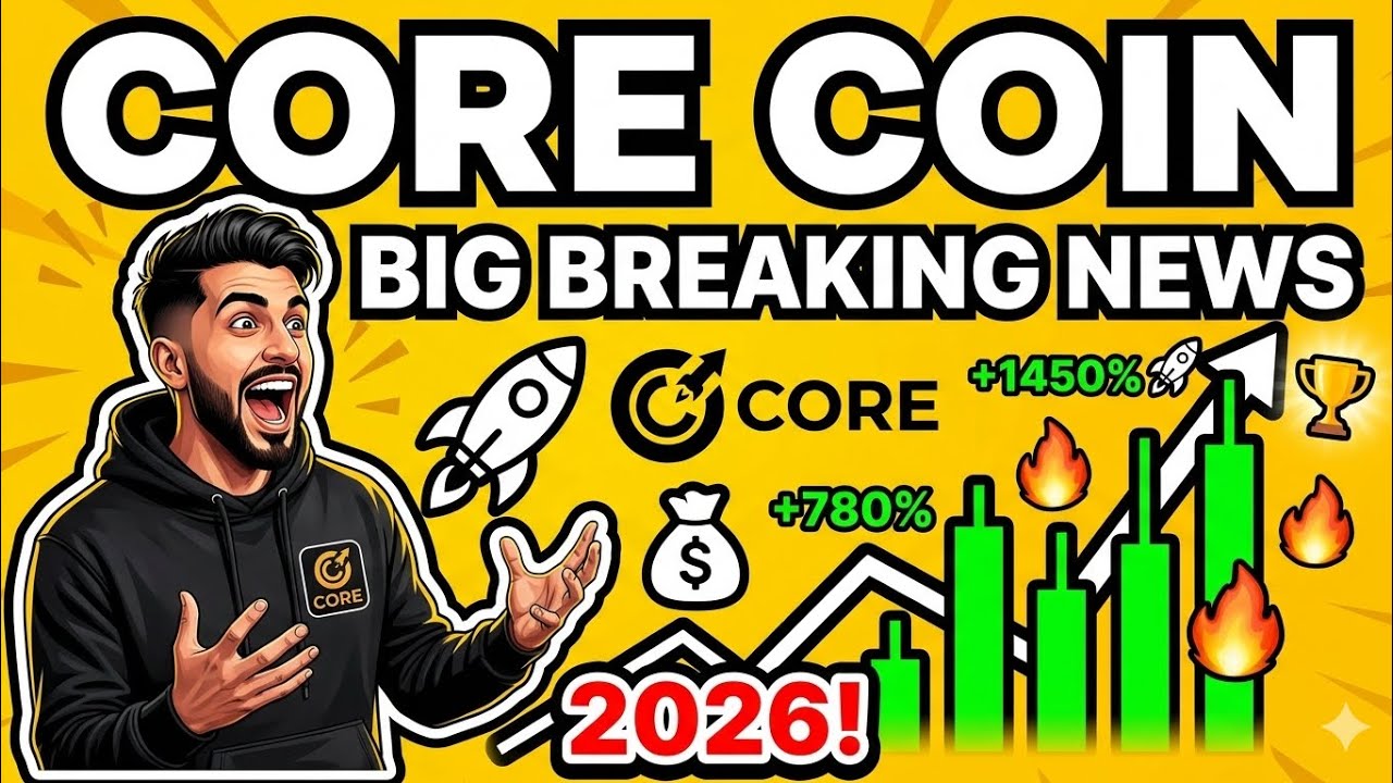 Core Coin New Big Update 😍 |  Core Coin News Today | Core Coin Price Prediction | Core Crypto 