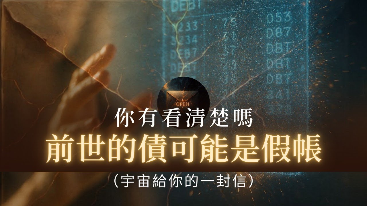 你的能量可能正在被收割？揭秘三維矩陣的「債務陷阱」：為什麼你越想還債，命就越苦？