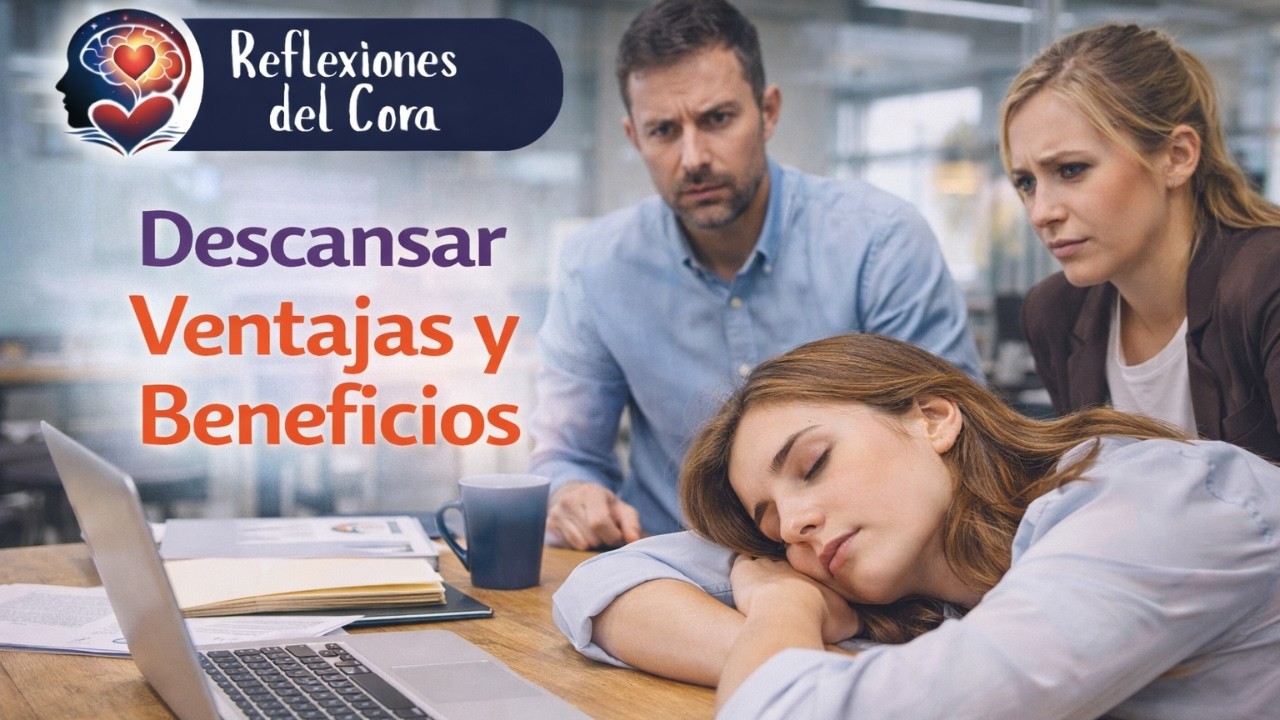 Las Ventajas y Beneficios de Descansar - Sobreexigirse es malo.