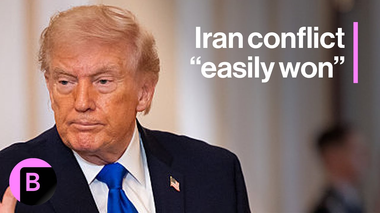 Trump Wants Iran Deal But Says Any Conflict Would Be 'Easily Won'