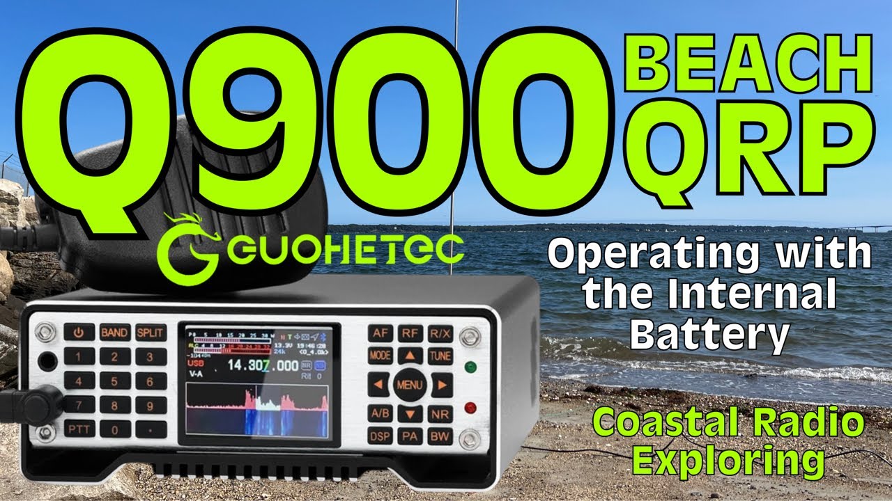 QRP with the Guohetec Q900 Transceiver