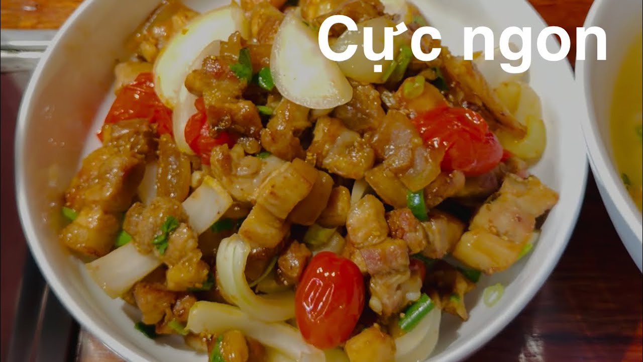 Thịt Ba chỉ cháy cạnh cực ngon #food  #cooking  #vietnamesetaste  #easy  #nauantainha 