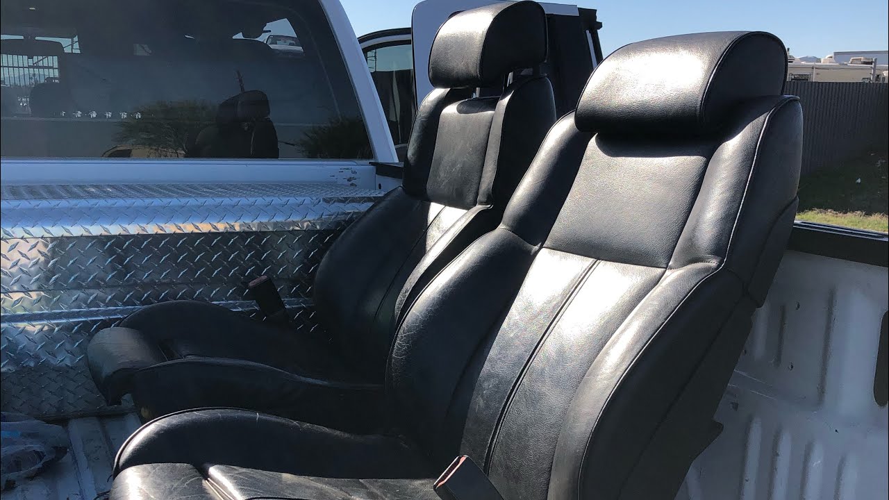 1995-2001 BMW E38 740/750I&IL Front Seat Removal ( No Power)