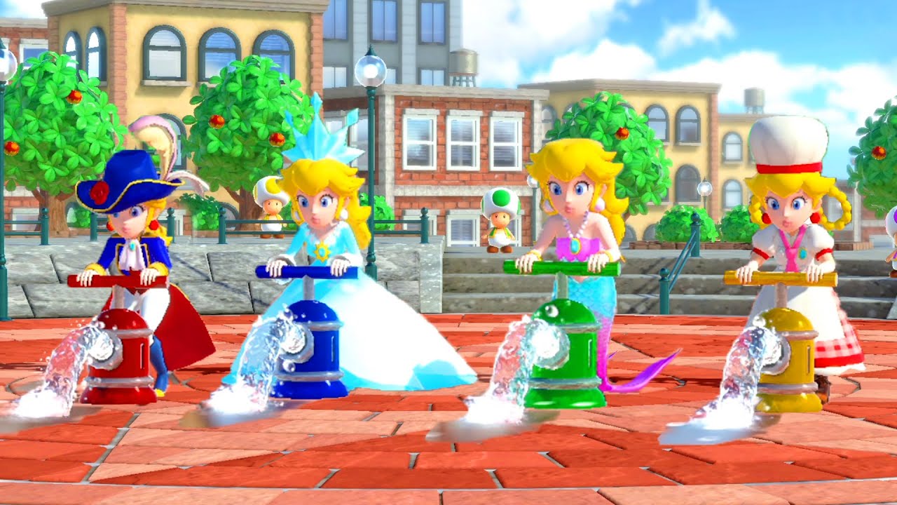 Super Mario Party Minigames Outfit 