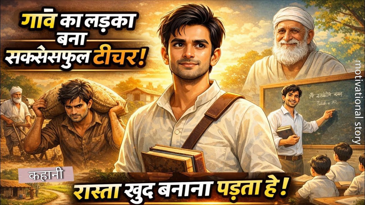 रास्ता खुद बनाना पड़ता है💪 | moral stories | motivational story #motivation  #story
