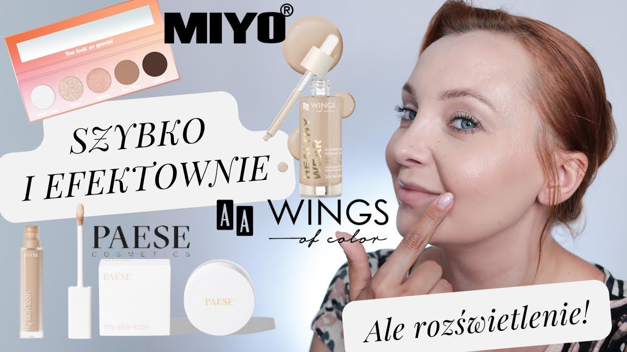 LETNI I SZYBKI MAKIJAŻ BEZ CIĘĆ 🌸 Testuję nowości