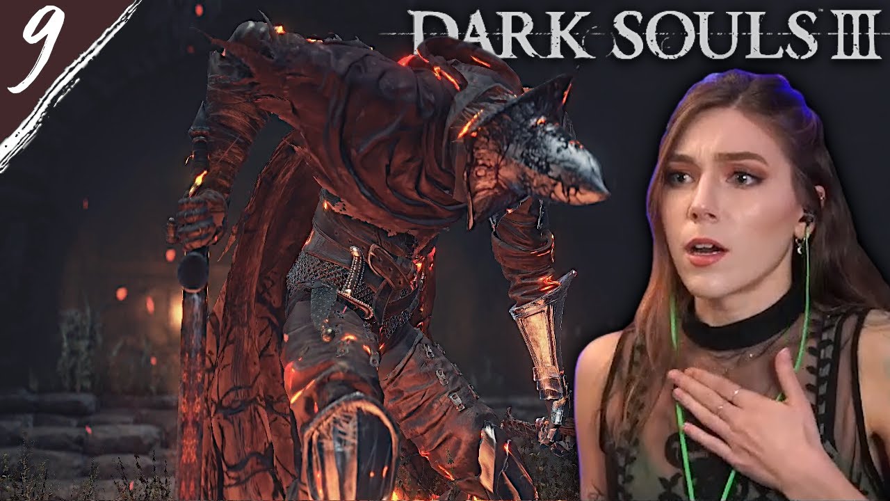 Two Bosses! ( Abyss Watchers & Deacons ) | Dark Souls 3 Pt. 9 | Marz Plays