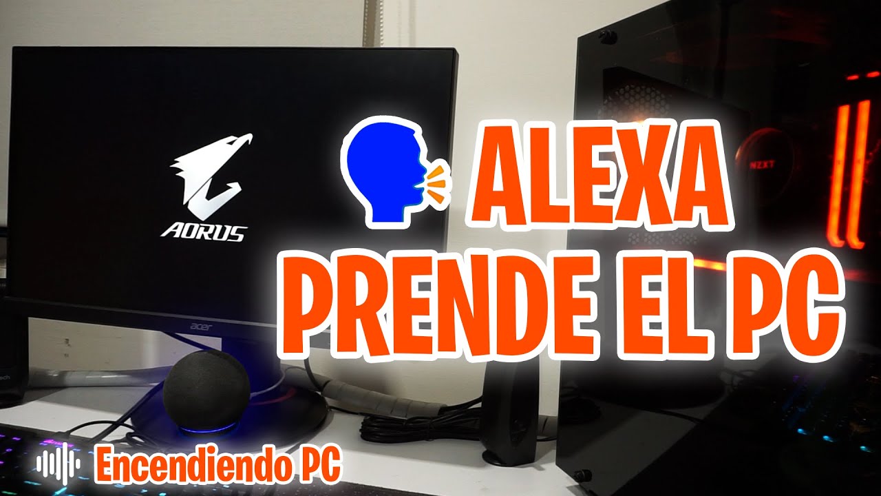 Como PRENDER TU PC CON ALEXA O GOOGLE HOME!