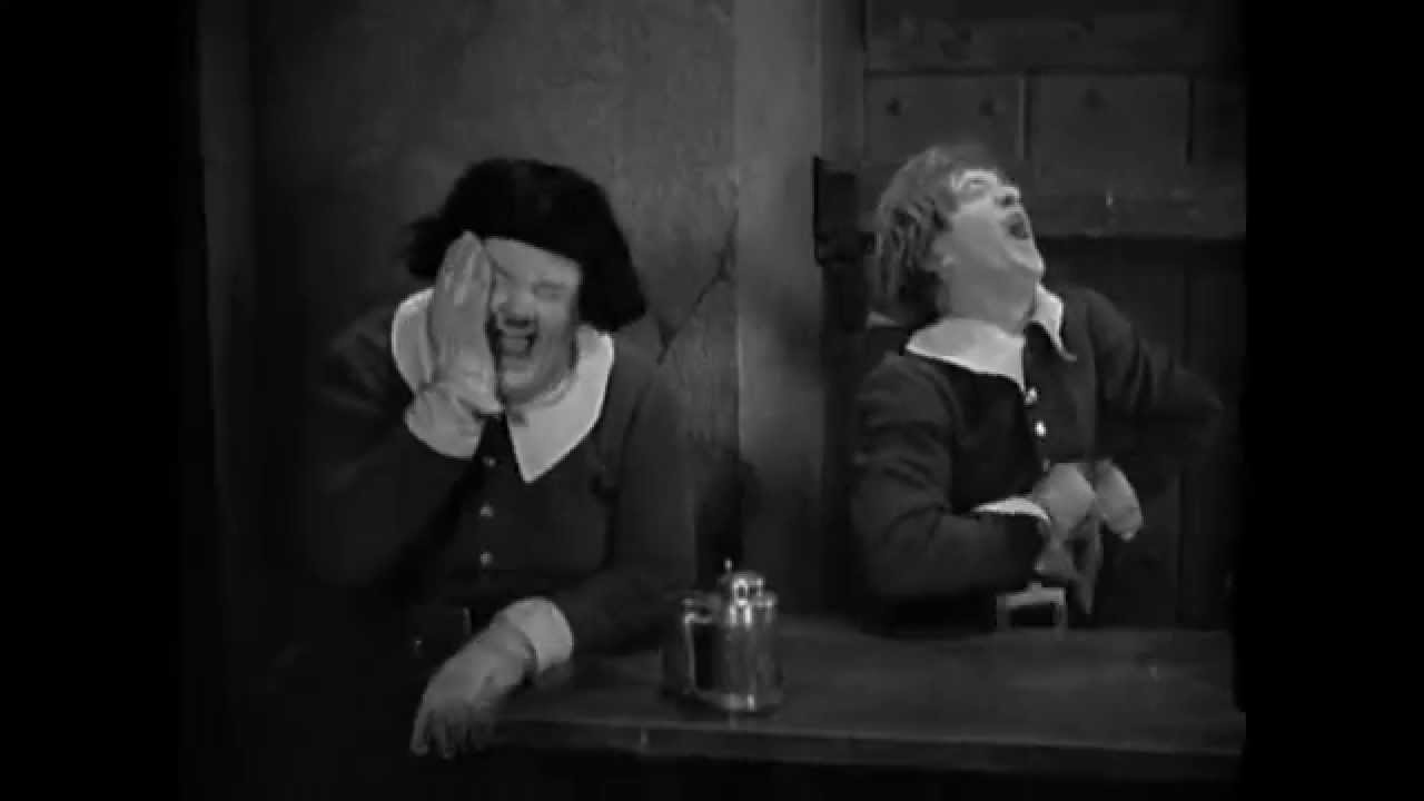 Stan Laurel Laughing