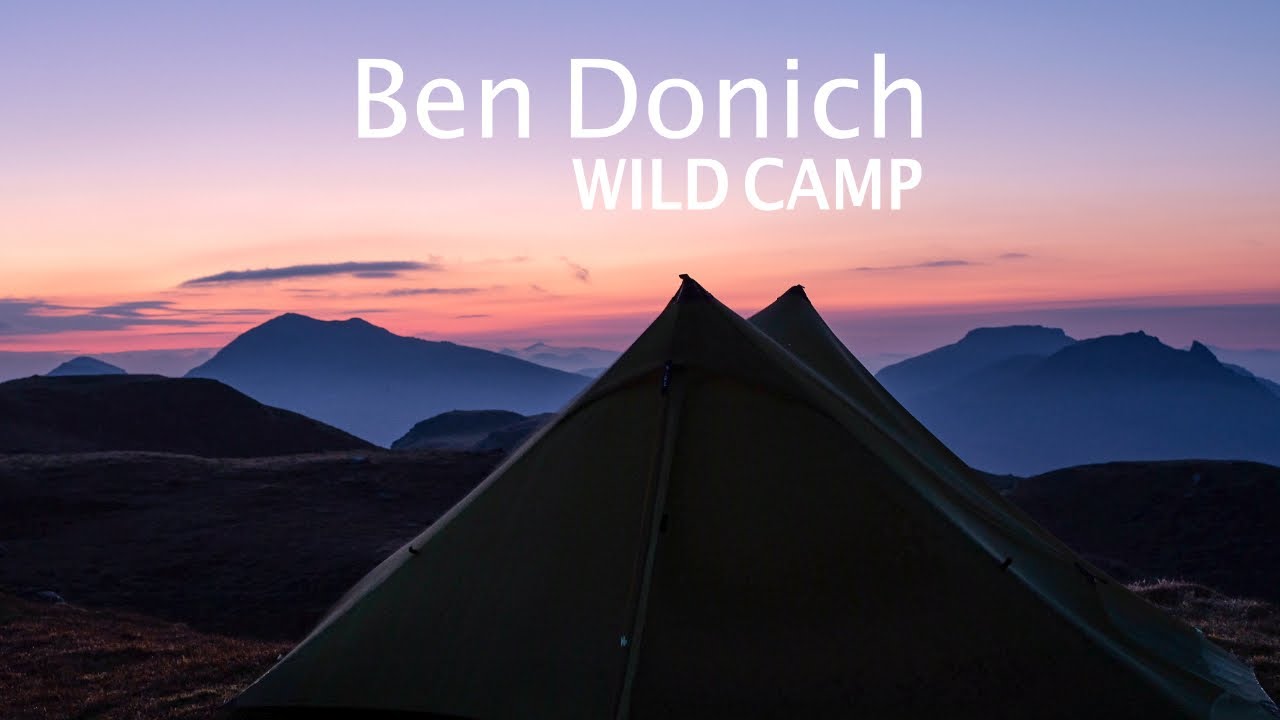 Ben Donich - Summit Wild Camp