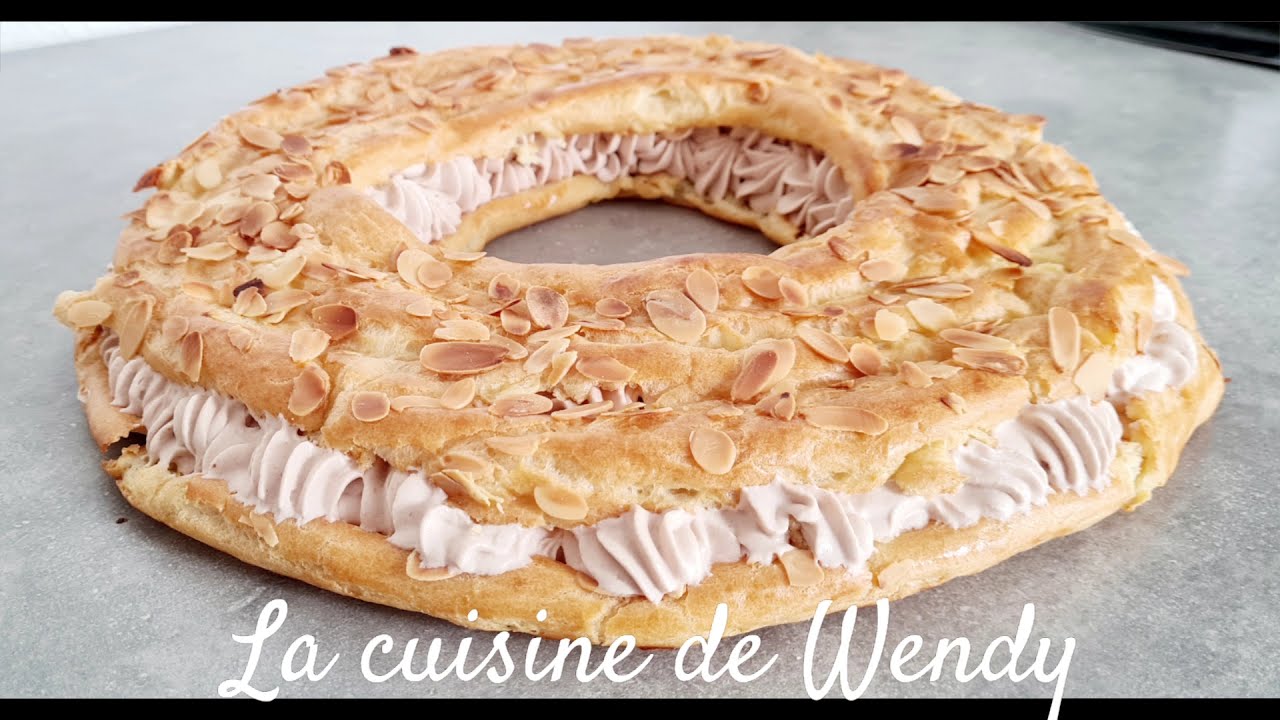 Paris Brest chantilly pralinée