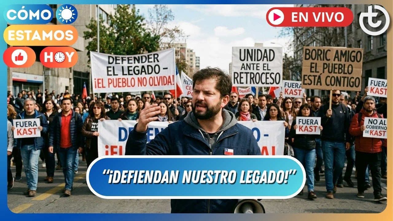 ¿Teme perder su legado? Boric mueve piezas contra críticas del nuevo gobierno | Tevex oficial