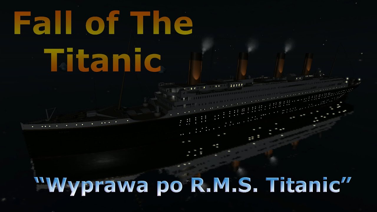 Fall of The Titanic - Let's Play #2 Full HD 1080p - 