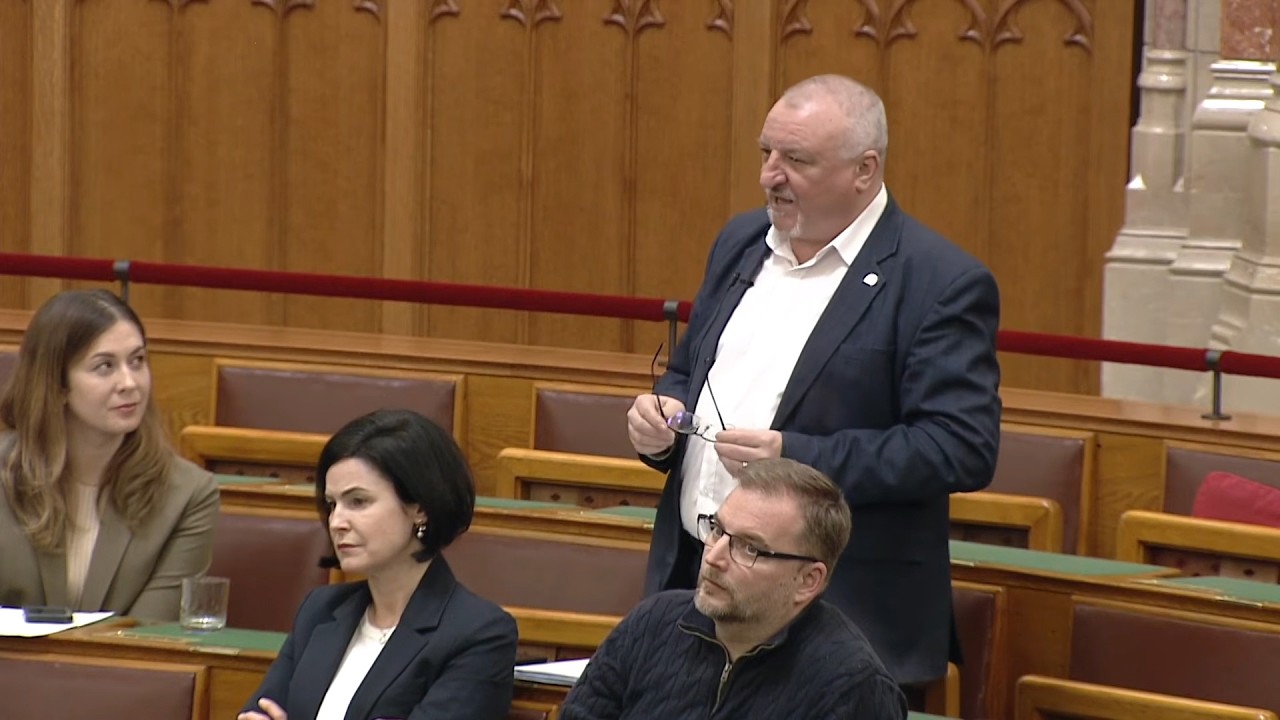 MSZP | Komjáthi Imre napirend előtti felszólalása a Parlamentben - 2026.02.23.