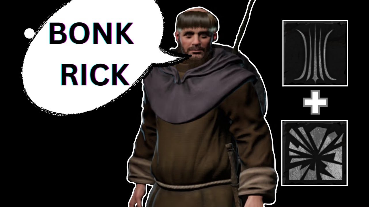 BONK RICK Cleric Build, Normal Runs | Dark and Darker