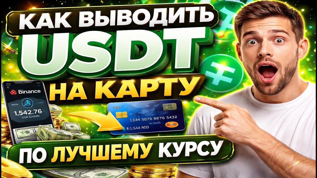 Как Выводить USDT На Карту по лучшему курсу 2026