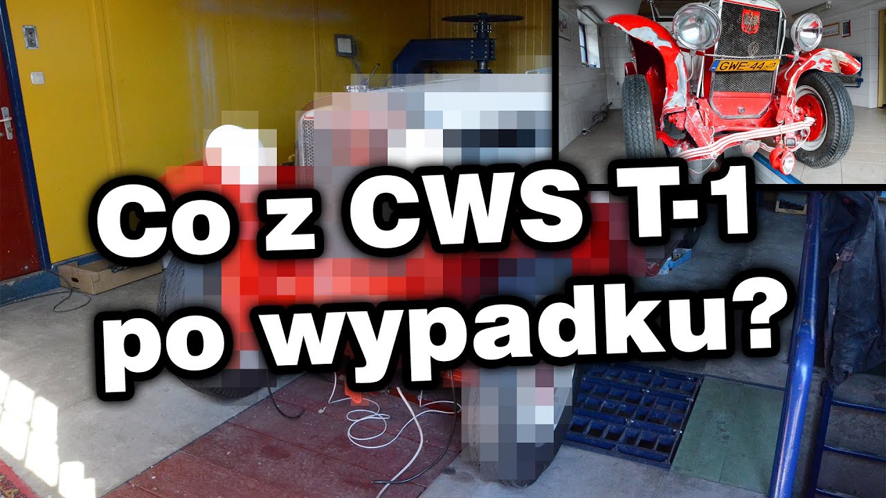 Co dalej z samochodem CWS T-1 ? || Raport z odBudowy #11