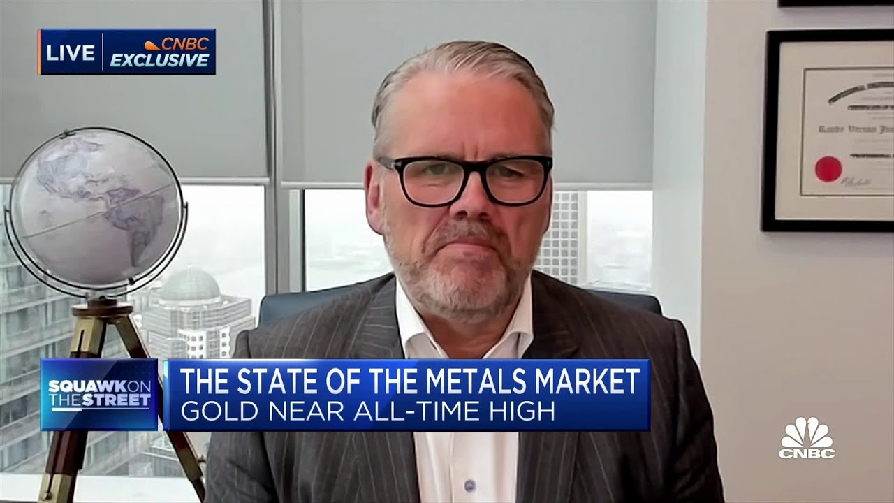 Wheaton Precious Metals CEO: Gold remains the ultimate reserve in 'fragile' market
